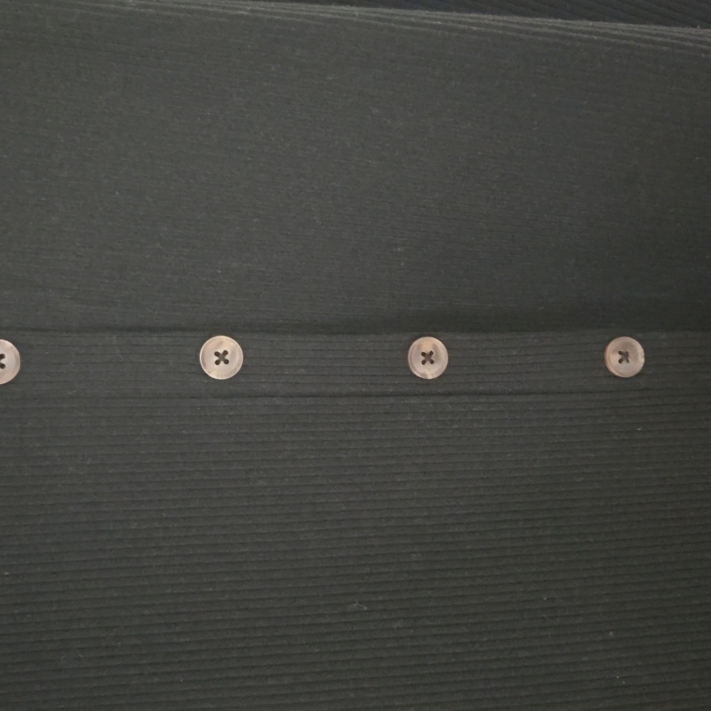 Ribbed A-line dress - Picture 3 of 4